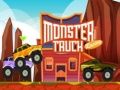 Juego Carrera de camiones monstruo en línea