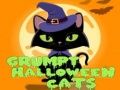 Juego Gatos Halloween Gruñones en línea