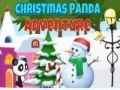 Juego Aventura del Panda Navideño en línea
