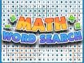 Juego Sopa de letras matemática en línea