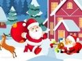 Juego Deslizamiento Feliz de Navidad en línea