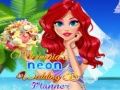 Juego Planificador de bodas neón de sirena en línea