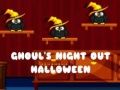 Juego La Noche de los Ghouls de Halloween en línea
