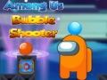 Juego Among Us: Tirador de Burbujas en línea