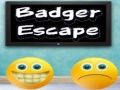 Juego Escape del Tejón en línea