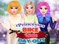 Juego Día de paseo en bicicleta de las princesas en línea