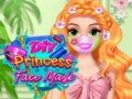 Juego Máscara facial DIY Princesas en línea