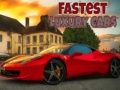 Juego Los coches de lujo más rápidos en línea