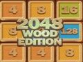Juego 2048 Edición de Madera en línea