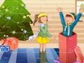 Juego Rompecabezas navideño para amantes en línea
