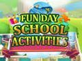 Juego Actividades escolares divertidas en línea