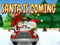 Juego Santa Está Viniendo en línea