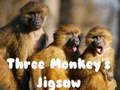 Juego Rompecabezas de Tres Monos en línea
