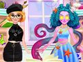 Juego Fábrica de Hechizos de la Princesa Rubia Artista en línea