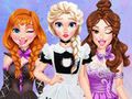 Juego Transformación de Disfraz de Princesa DIY en línea