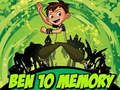 Juego Memoria Ben 10 en línea