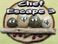Juego Escape del Chef 3 en línea
