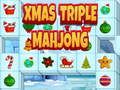 Juego Mahjong Triple Navidad en línea