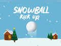 Juego Patada de Bola de Nieve en línea