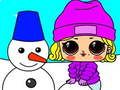 Juego Popsy Sorpresa: Diversión Invernal en línea