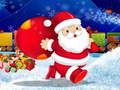 Juego Deslizamiento Navideño de Santa en línea