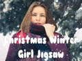Juego Rompecabezas de Chica de Invierno Navideña en línea