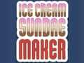 Juego Creador de Sundae en línea