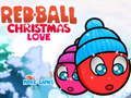 Juego Bola Roja Amor de Navidad en línea