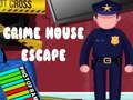 Juego Escape de la casa del crimen en línea