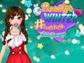 Juego Desafío de Hashtag de Invierno de Belleza en línea