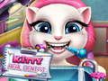 Juego Gatito Dentista Real en línea