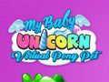 Juego Mi bebé unicornio mascota virtual de pony en línea
