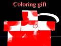 Juego Regalo para colorear en línea