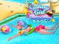 Juego Chica Galáctica en la Piscina en línea