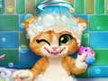 Juego Baño de gatito oxidado en línea