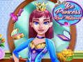 Juego Princesa de Hielo: Maquillaje Real en línea