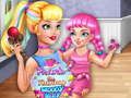 Juego Bromear con la niñera Ally de Mal Humor en línea