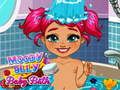 Juego Baño de Bebé Ally Melancólica en línea