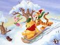 Juego Winnie the Pooh: Rompecabezas de Navidad 2 en línea
