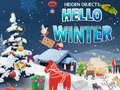Juego Objetos ocultos Hola Invierno en línea