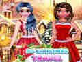 Juego Recomendación de viaje navideño BFF en línea