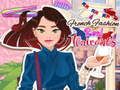 Juego Moda Francesa: Cortes de Cabello Reales en línea
