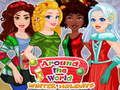Juego Alrededor del Mundo: Vacaciones de Invierno en línea