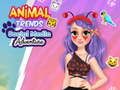 Juego Aventura en redes sociales de animales en línea