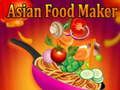 Juego Creador de Comida Asiática en línea