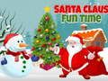 Juego Tiempo Divertido con Santa Claus en línea