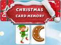 Juego Memoria de Tarjetas de Navidad en línea