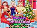 Juego Princesa Preparación Perfecta para la Fiesta de Navidad en línea
