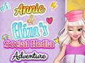 Juego La aventura en redes sociales de Annie y Eliza en línea