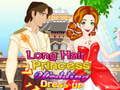 Juego Vestido de Novia de la Princesa de Cabello Largo en línea